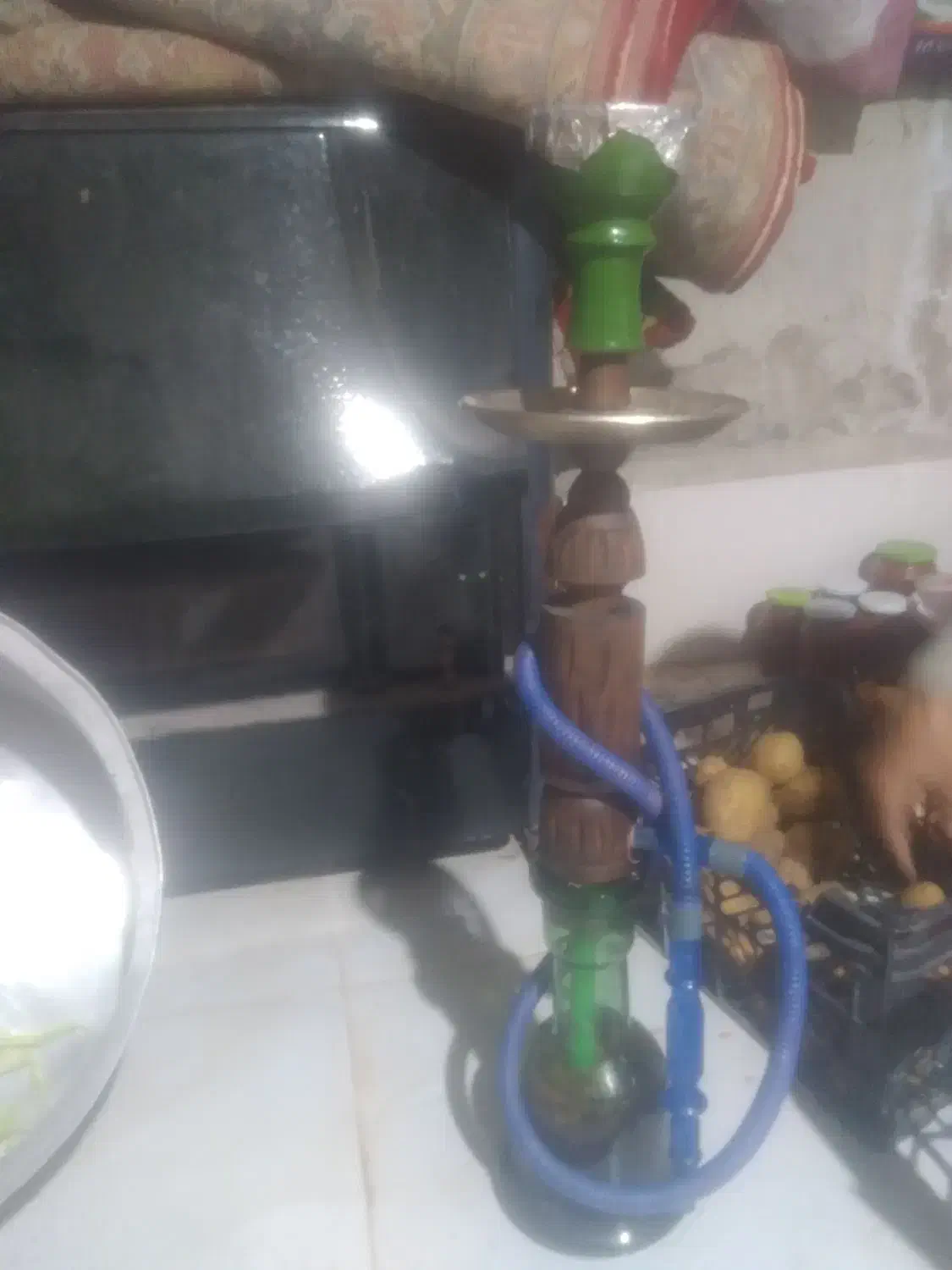 قلیون|کلکسیون و سرگرمی|نیشابور, دهنو|دیوار