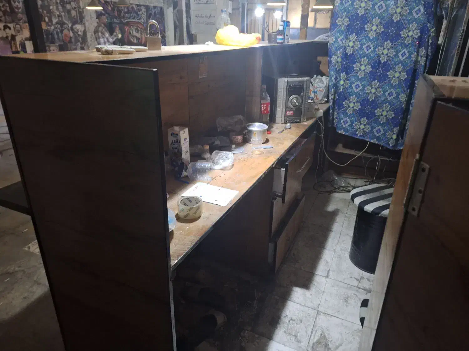 کانتر کافی بار کابینت|فروشگاه و مغازه|گلستان (تهران), |دیوار