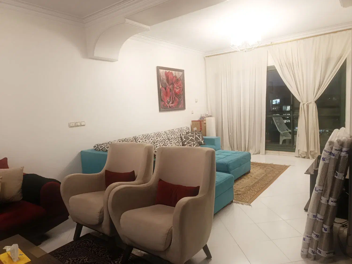 اجاره ۳ خواب/ بلوار ۲۴ متری/ برج