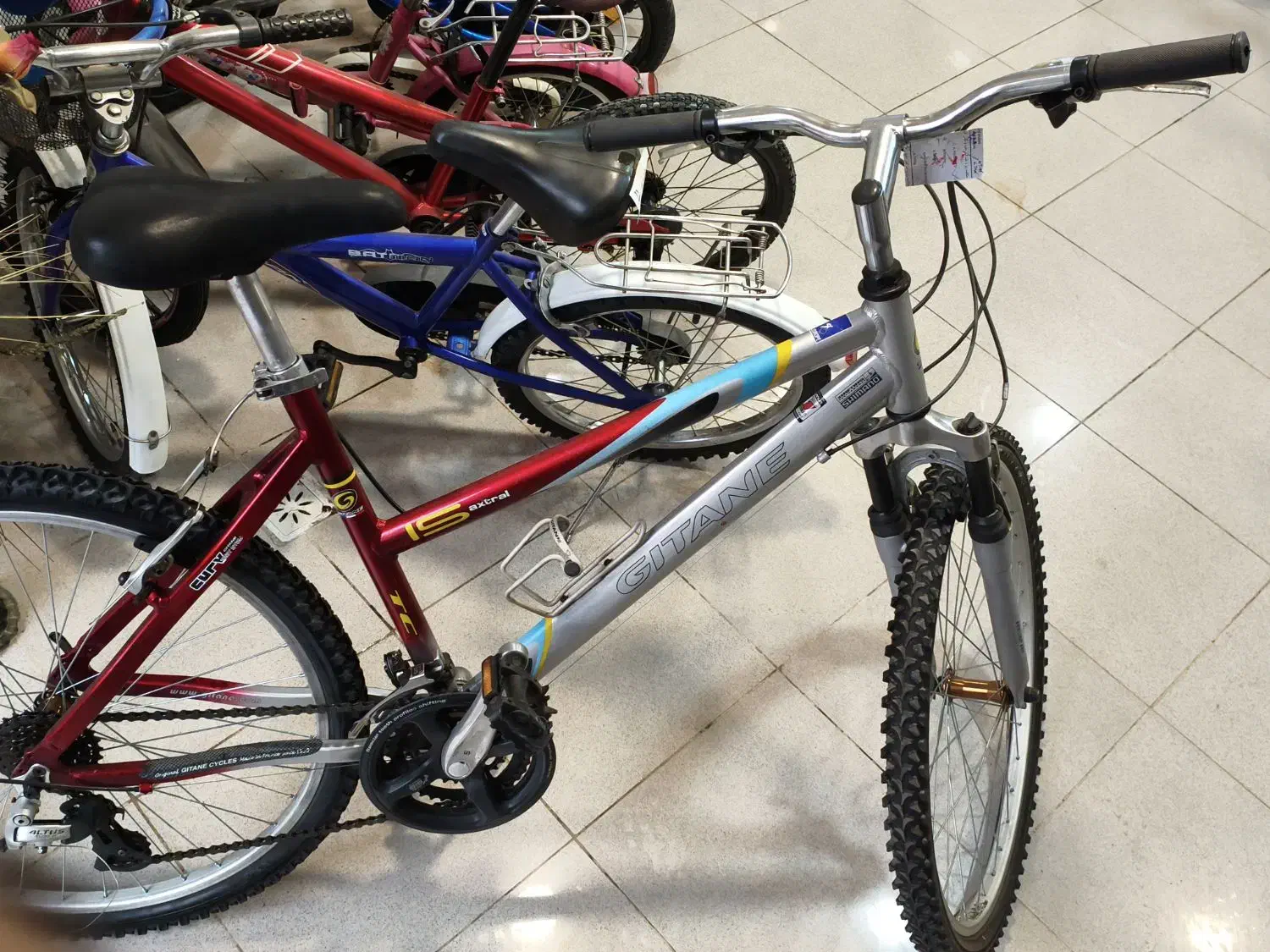 دوچرخه gitane|دوچرخه، اسکیت، اسکوتر|اصفهان, جوزدان الیادران|دیوار