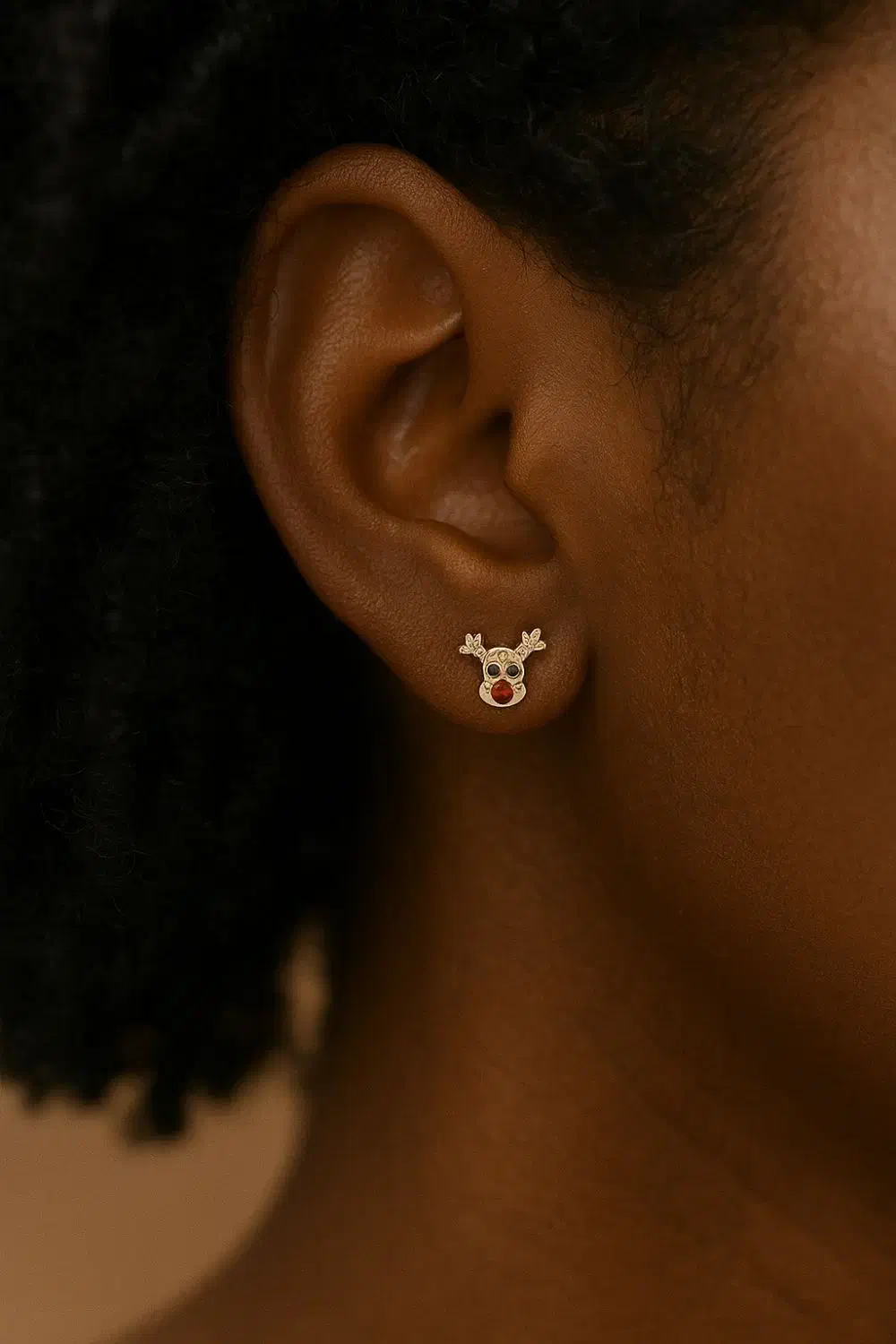 گوشواره نقره طرح کریسمس|جواهرات|اصفهان, چرخاب|دیوار