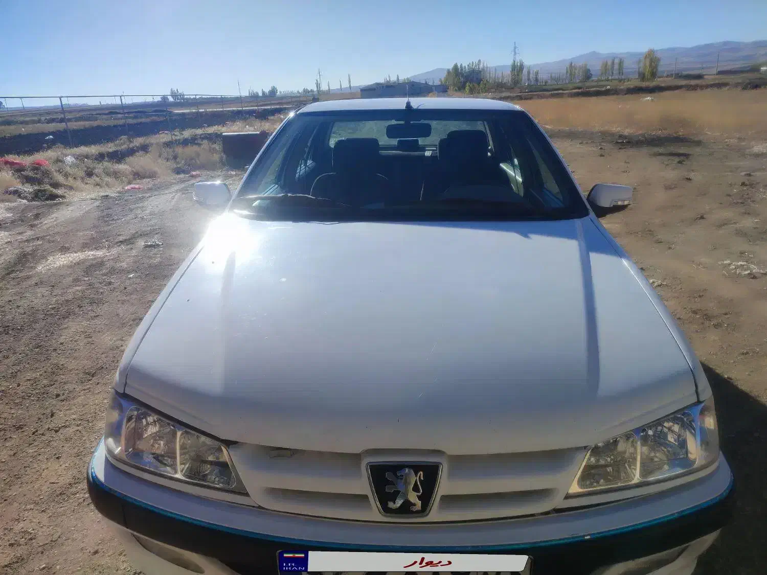 پارس 400|خودرو سواری و وانت|تیکمه داش, |دیوار