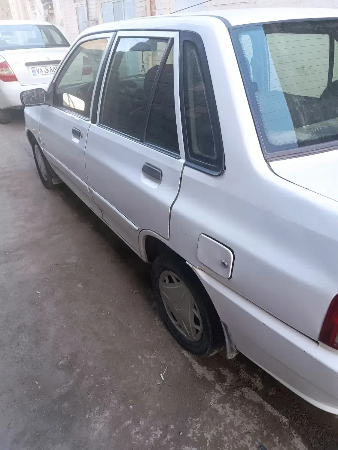 پراید 132مدل 91دوگانه کارخانه|خودرو سواری و وانت|پاسارگاد, |دیوار