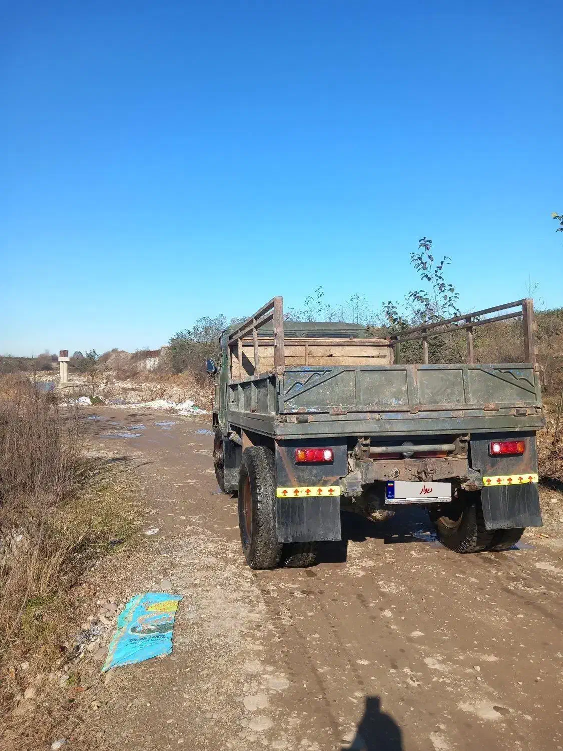 گاز روسی ۶۶|خودرو سنگین|دالخانی, |دیوار