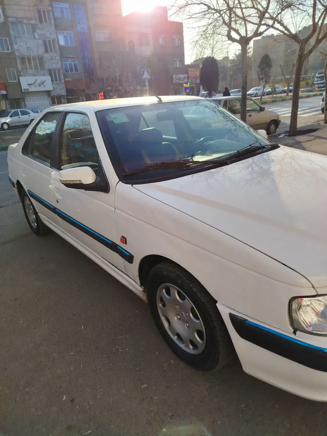 پارس 93 بیرنگ|خودرو سواری و وانت|مشهد, یاس|دیوار