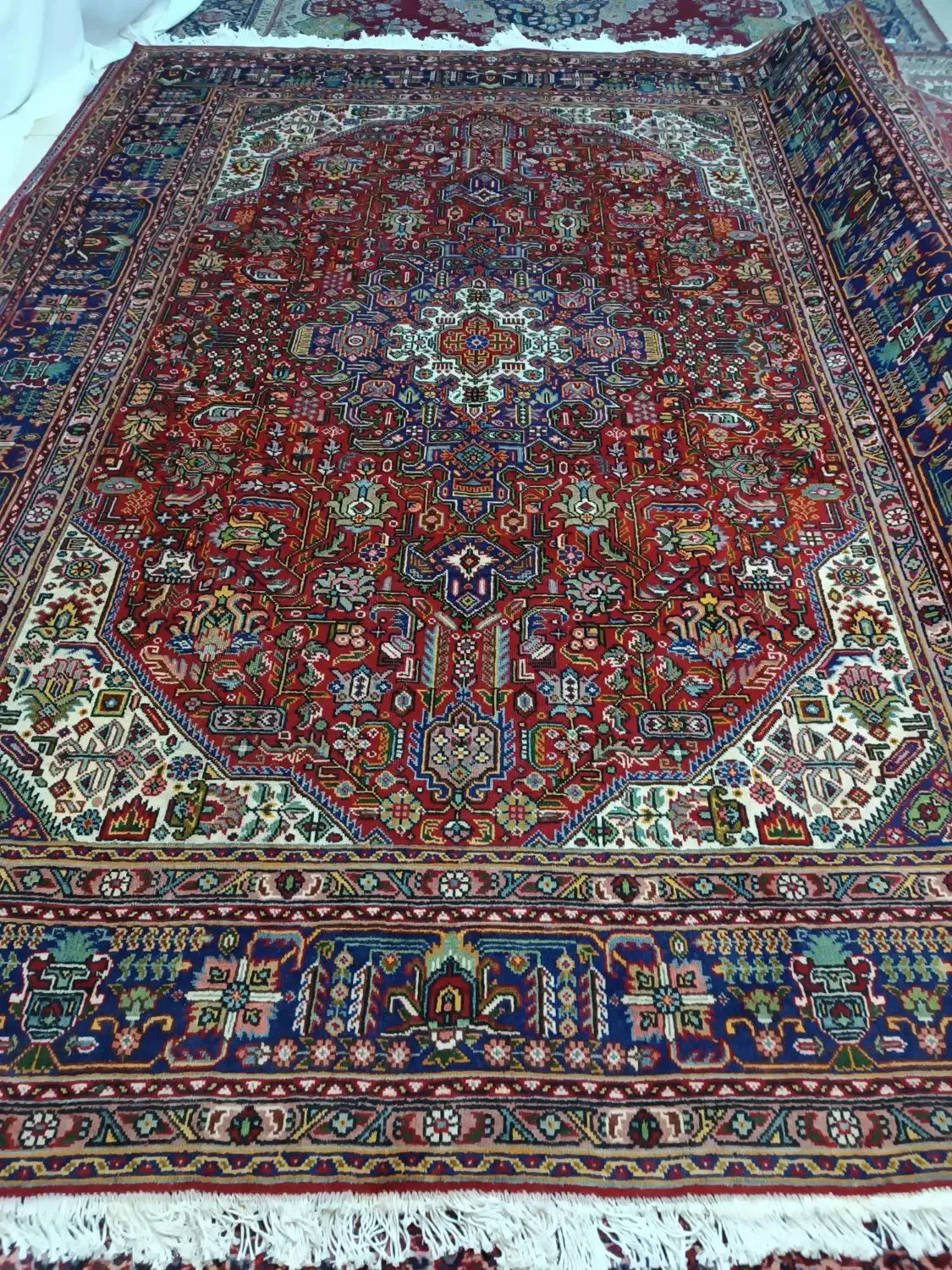 فرش دستبافت ۹متری|فرش|تبریز, |دیوار