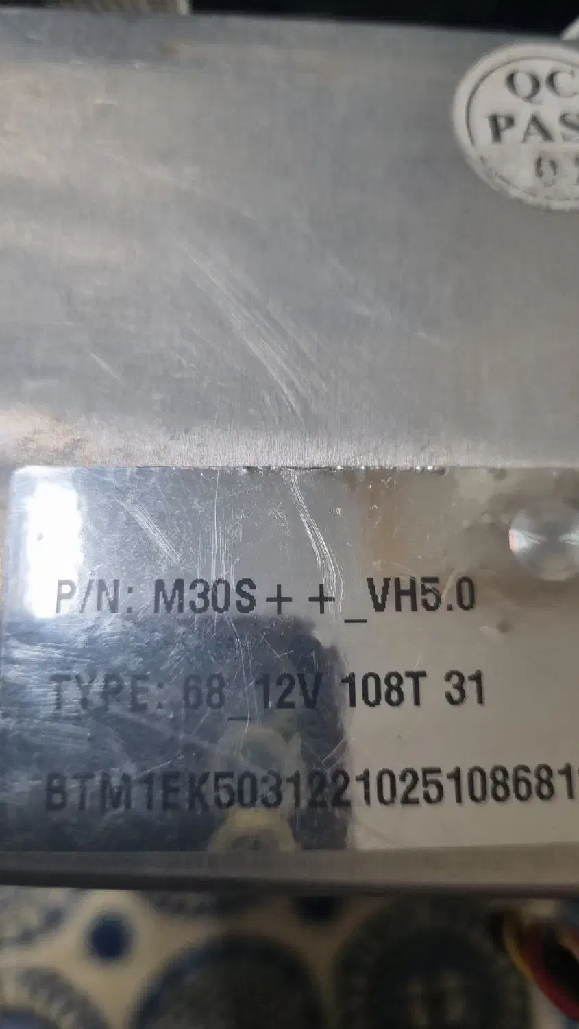 m30s++ 108th|قطعات و لوازم جانبی رایانه|اهواز, پردیس دو|دیوار