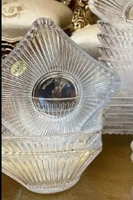 کریستال الماسی ژاپن|ظروف سرو و پذیرایی|محمدیه-قزوین, |دیوار