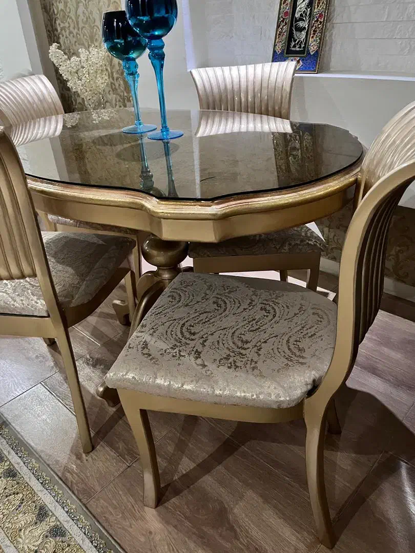 میز ناهار خوری ۴نفره|میز و صندلی غذاخوری|تهران, سردارجنگل|دیوار