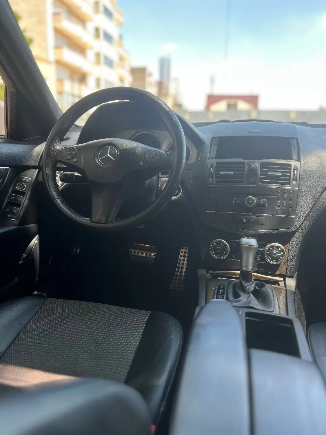 بنز C200|خودرو سواری و وانت|تبریز, |دیوار