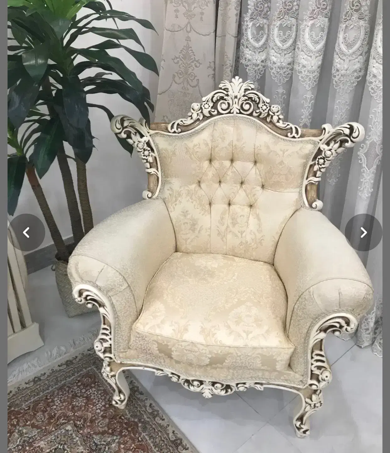 مبل سلطنتی نوی نو|مبلمان خانگی و میز عسلی|اندیمشک, |دیوار