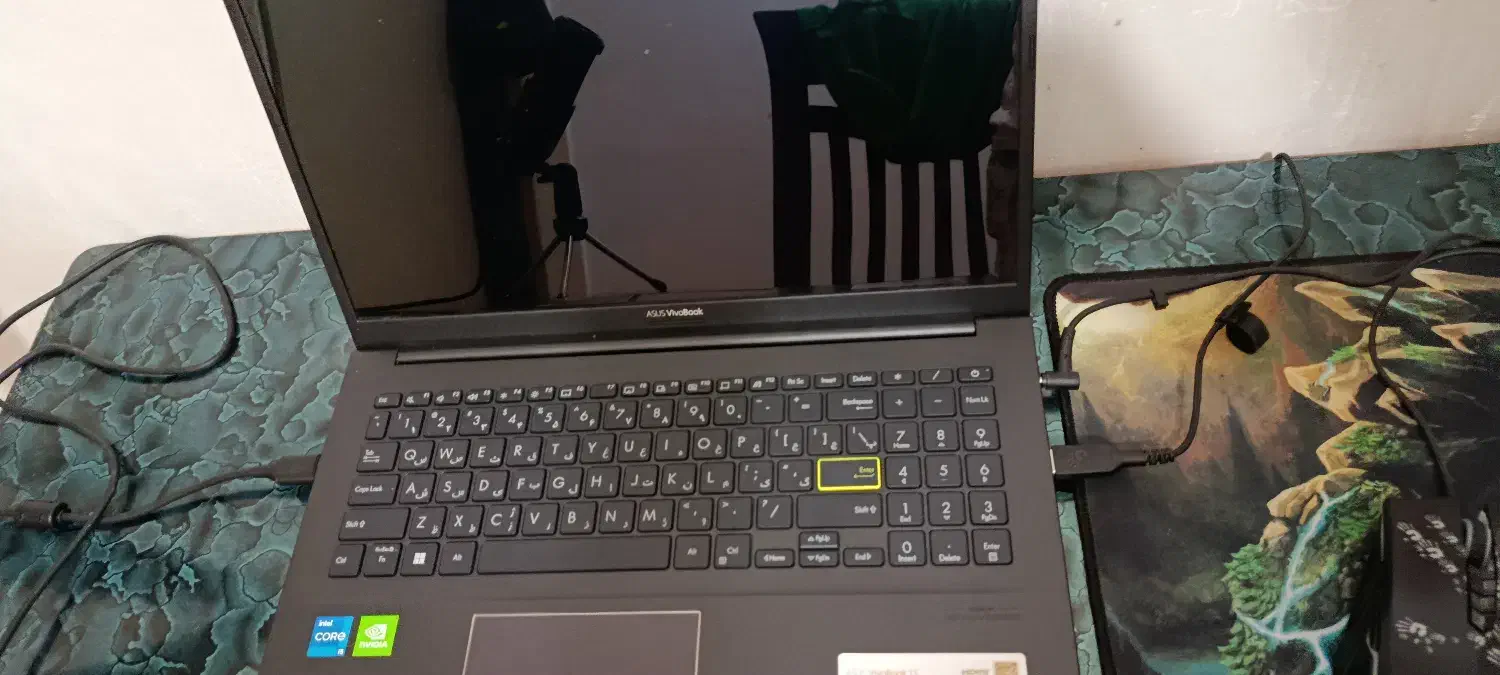 لپ تاپ ویو بوک مدلX513EQN|رایانه همراه|کرج, حیدرآباد|دیوار