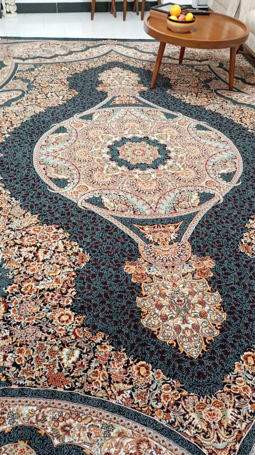 فرش ماشینی دوازده متری|فرش|آستانه اشرفیه, |دیوار