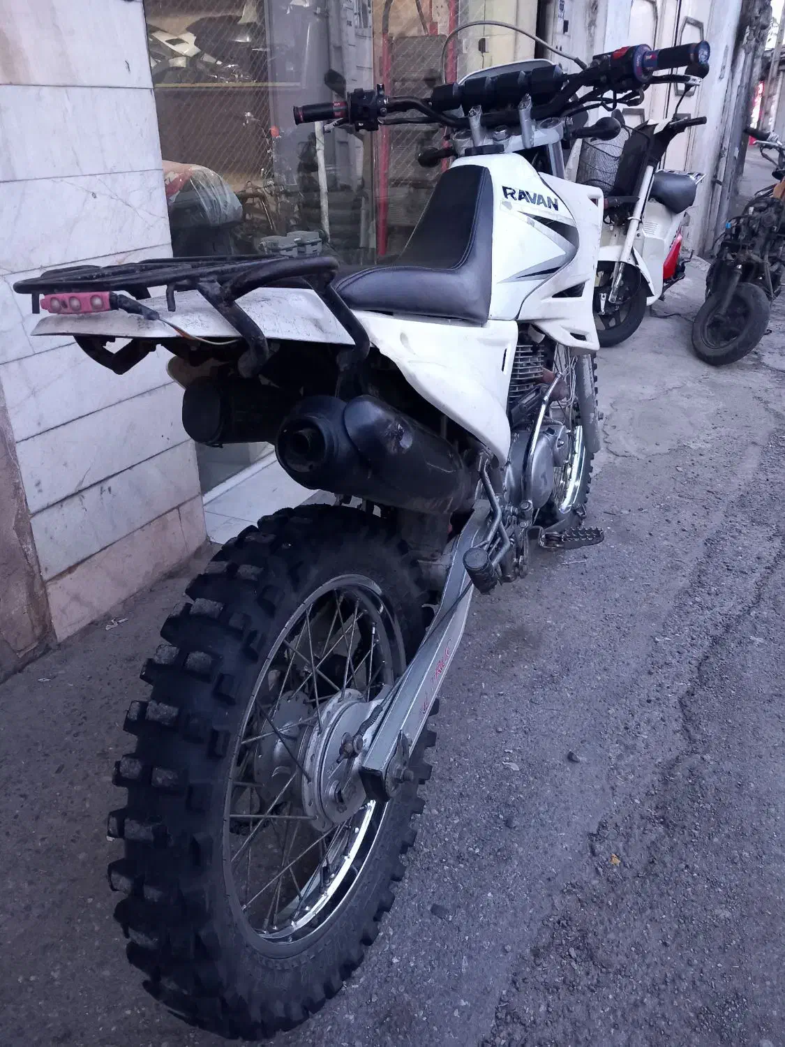 تریل روان 200|موتورسیکلت|رشت, جانبازان|دیوار