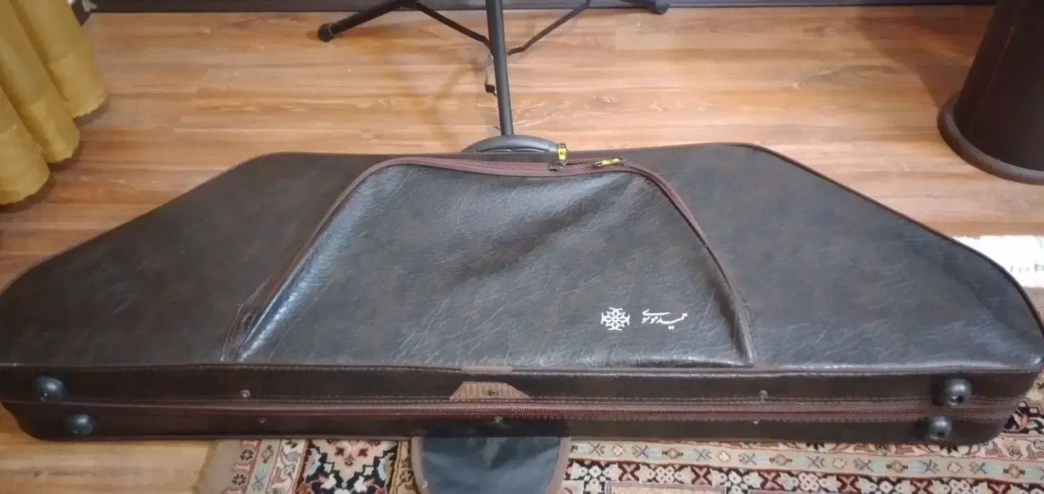 سنتور  تک مهر موسوی|سازهای سنتی|ساری, |دیوار