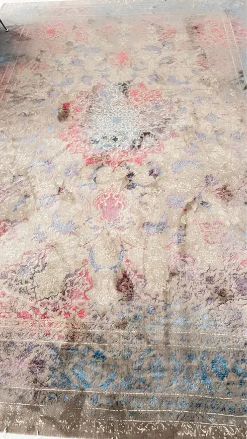 فرش ابریشمی|فرش|بندرعباس, |دیوار