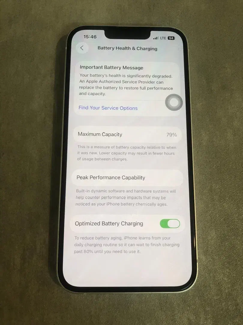 آیفون۱۳ نرمال سفید za|موبایل|قم, بکایی|دیوار