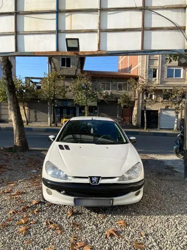 ۲۰۶ مدل ۸۸|خودرو سواری و وانت|تالش, تالش|دیوار