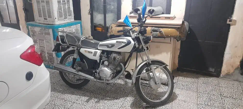 موتور هوندا ۱۲۵ استارتی مدل ۹۵|موتورسیکلت|هشتگرد, تهران دشت|دیوار