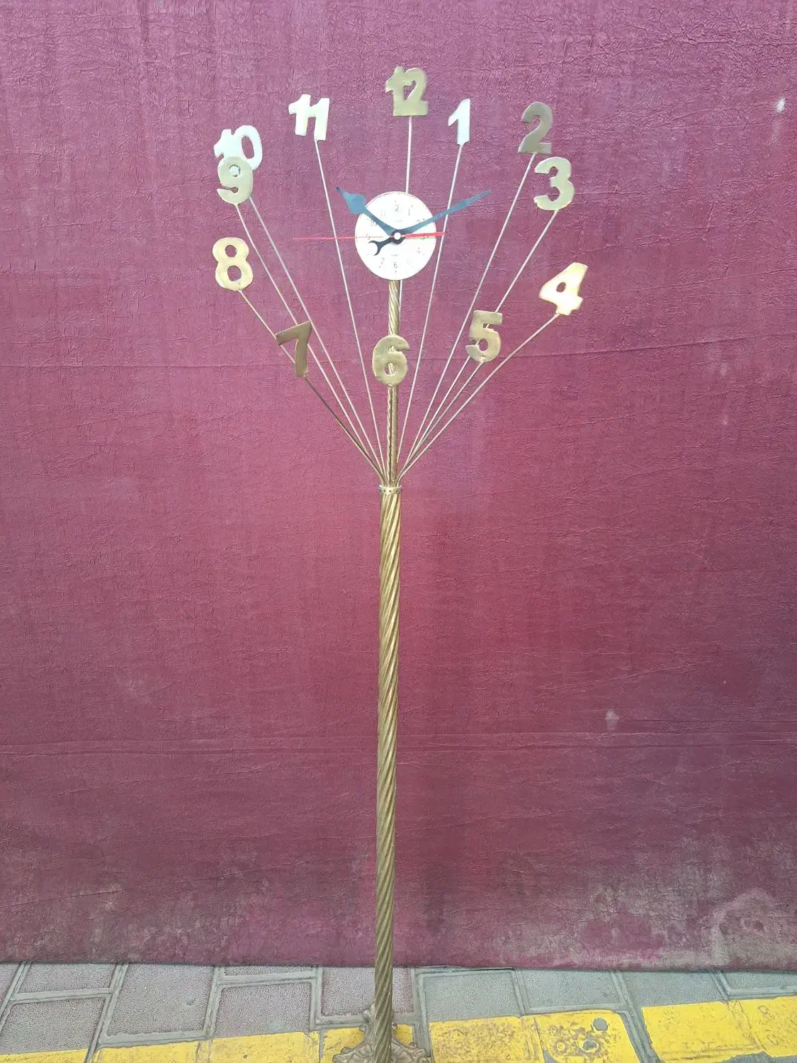 ساعت برنزی برنجی|ساعت دیواری و تزئینی|تهران, شهرک شریعتی|دیوار