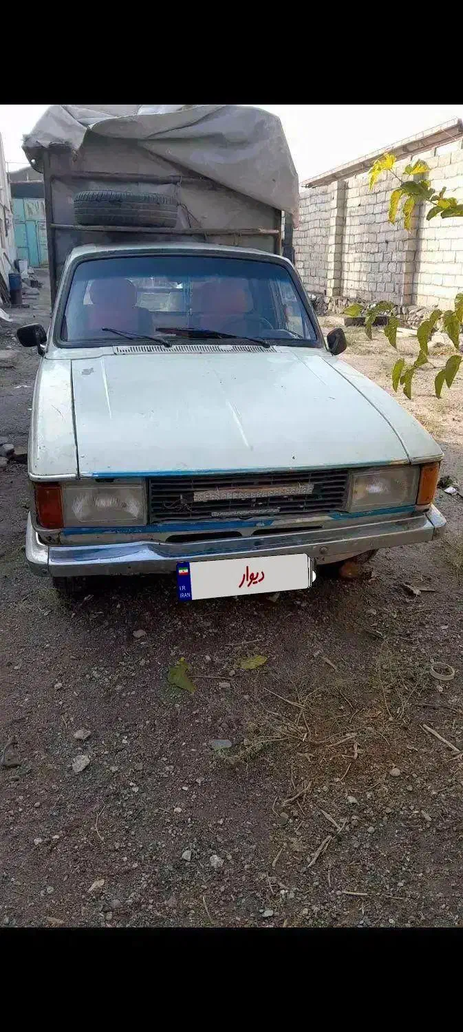 پیکان وانت مدل‌ ۸۰|خودرو سواری و وانت|تبریز, |دیوار