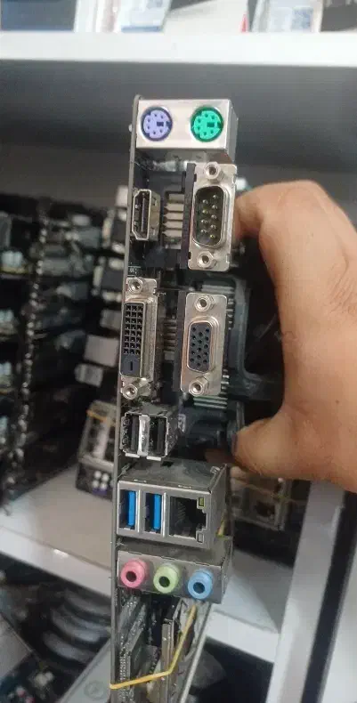 مادربرد cpu i3|قطعات و لوازم جانبی رایانه|شیراز, شهرک پرواز|دیوار