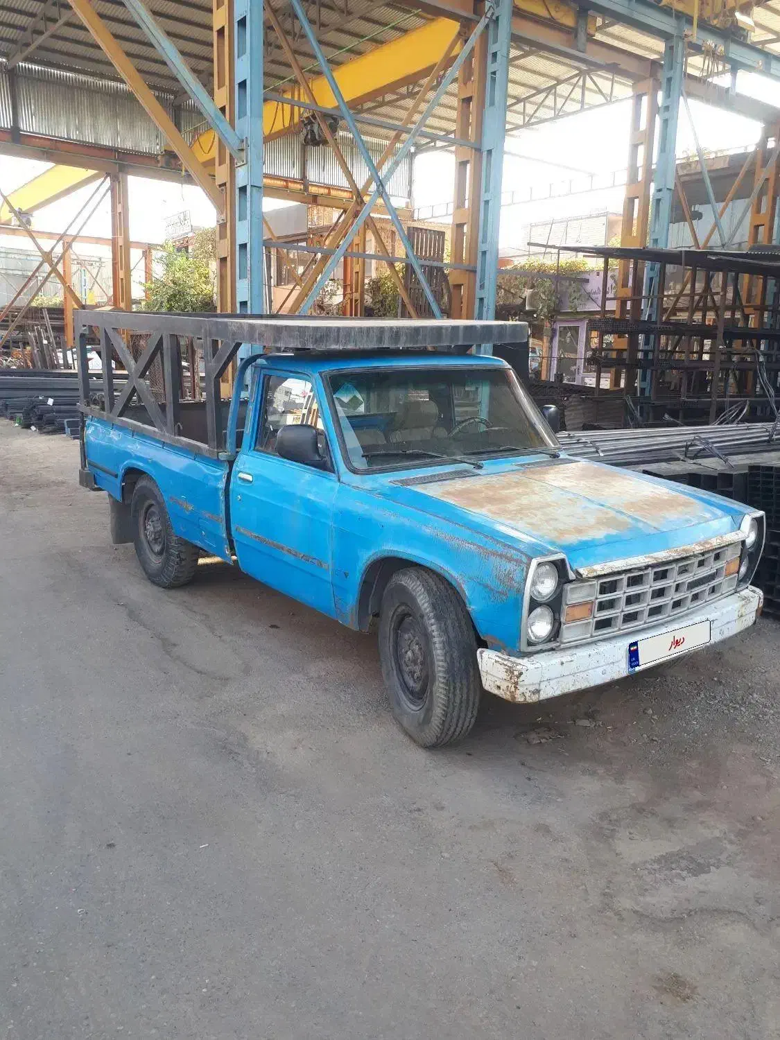 نیسان وانت مدل ۸۷ دوگانه کارخانه کولر کارخانه|خودرو سواری و وانت|کرج, حصارک پایین|دیوار