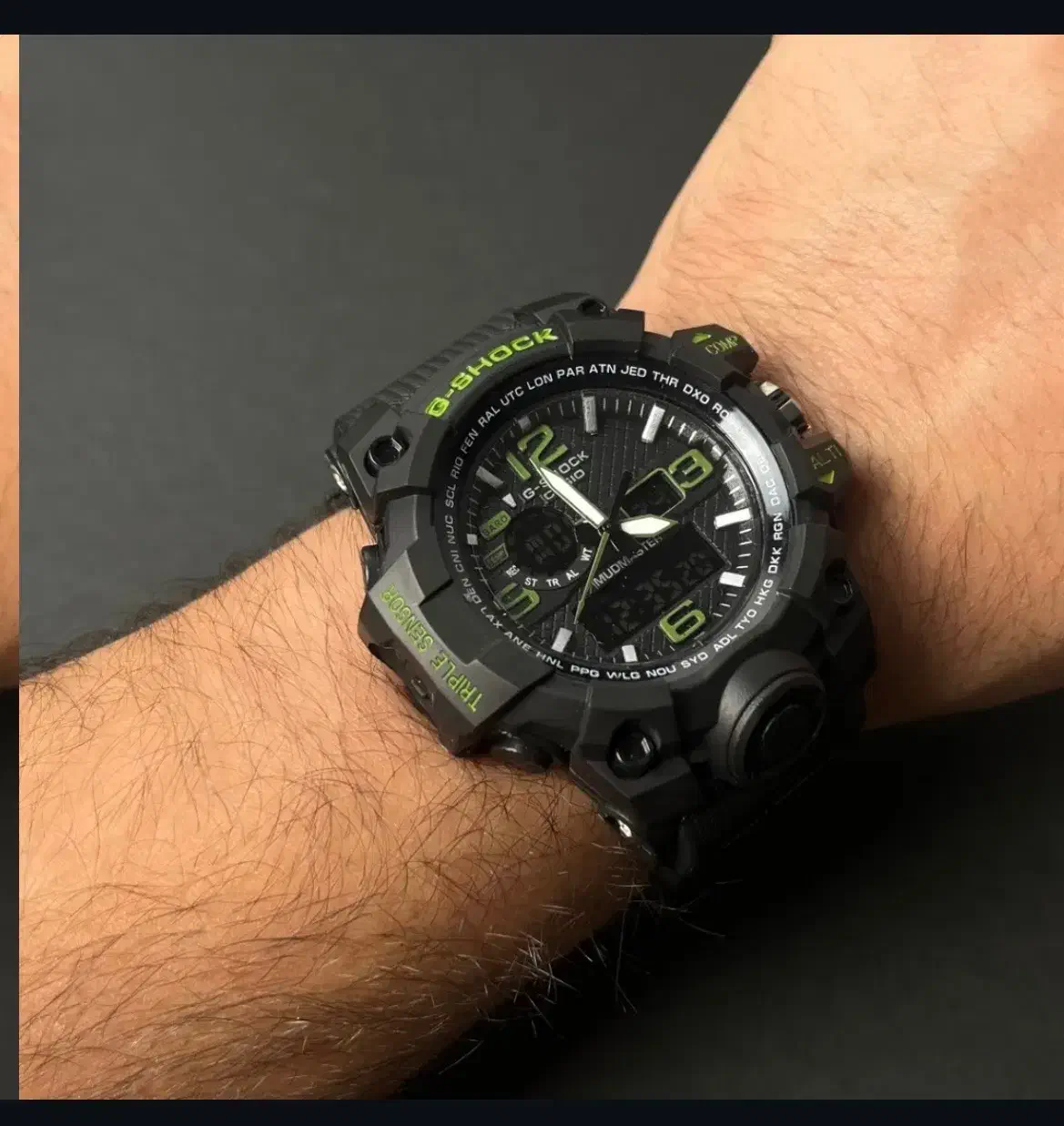 ساعت کاسیو جی شاک|ساعت|تبریز, |دیوار