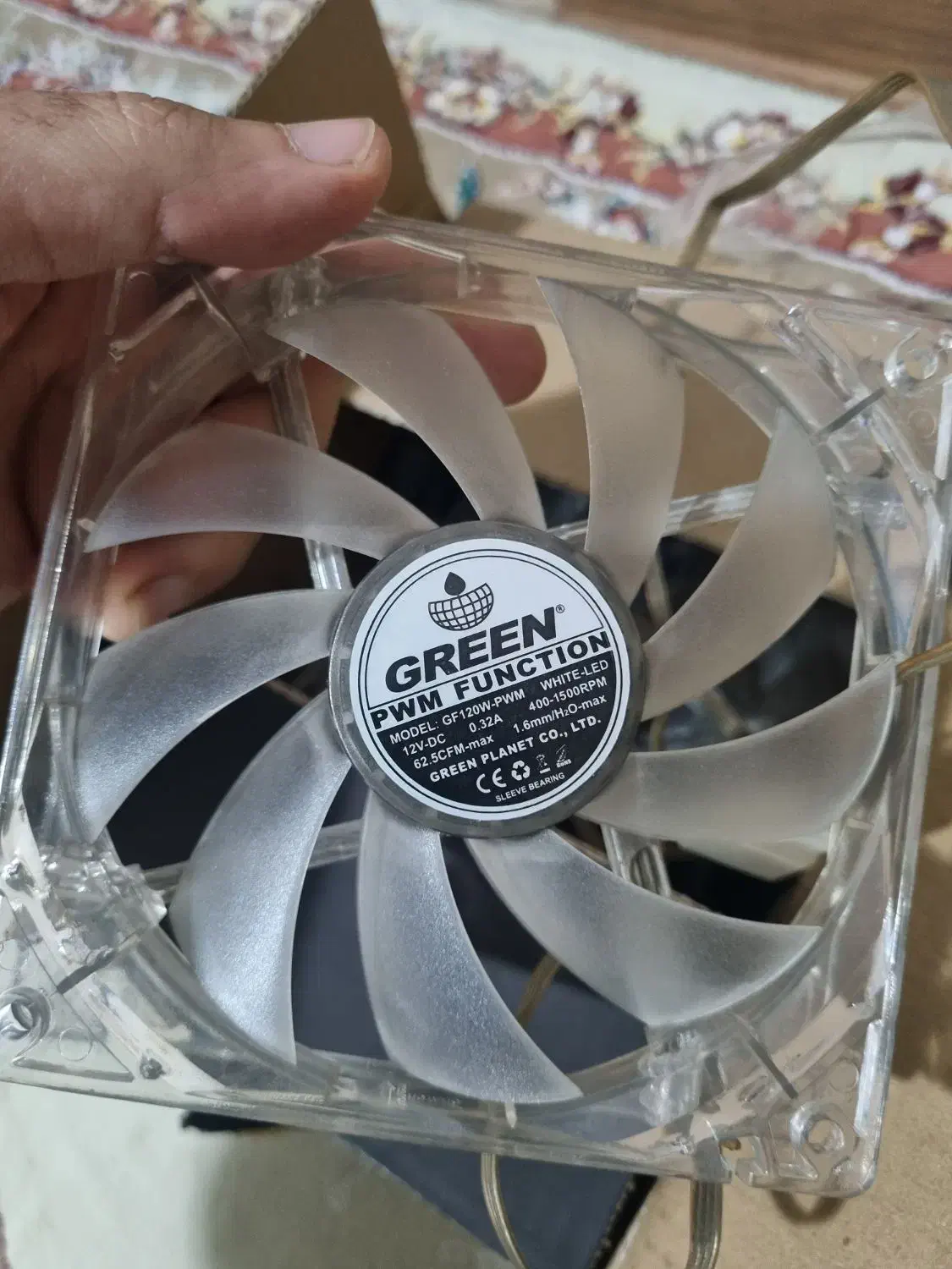 فن گرین|قطعات و لوازم جانبی رایانه|شیراز, شهرک بهشتی|دیوار