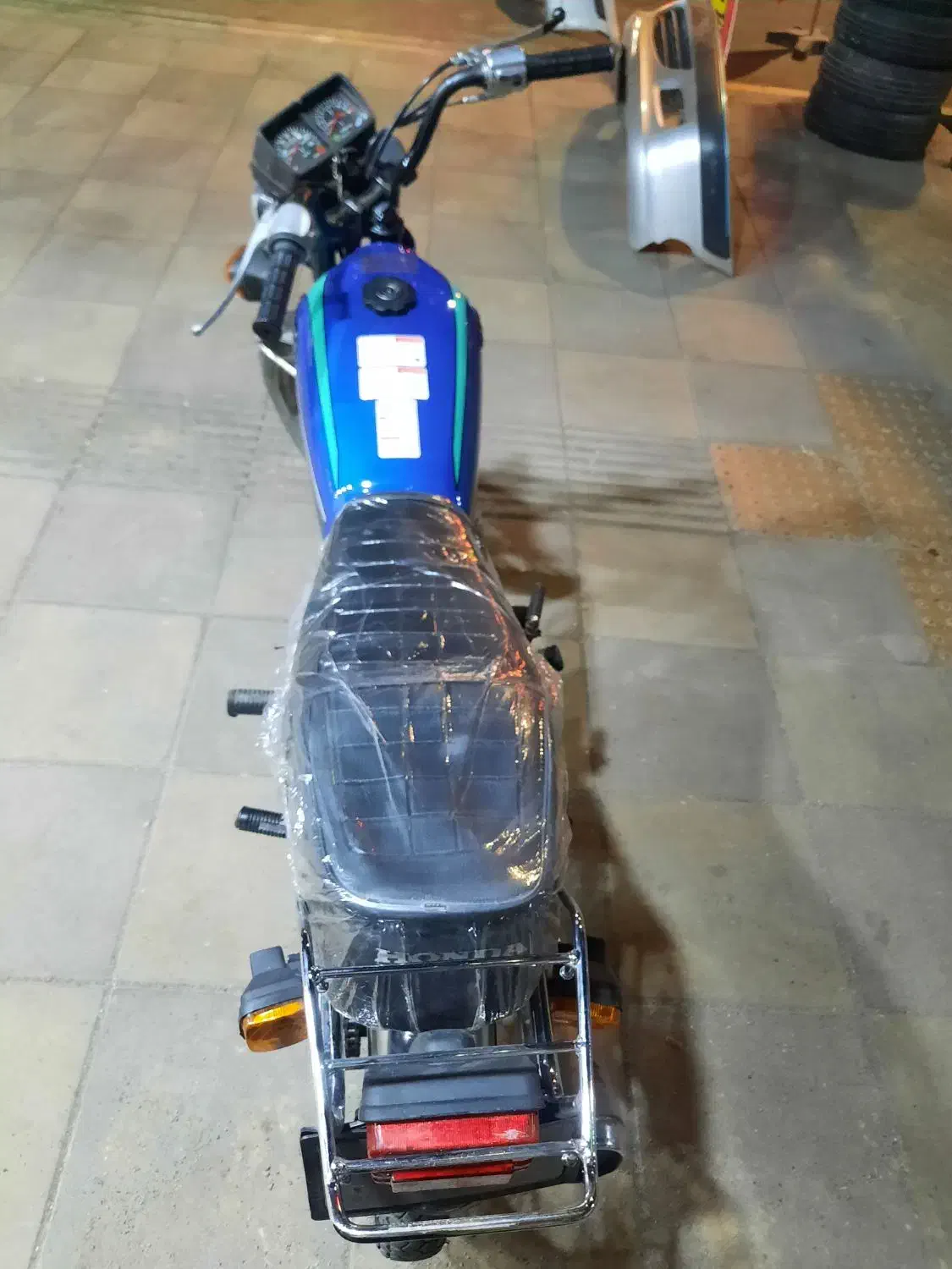 هندا 125 مزایده|موتورسیکلت|محمدشهر, محمدشهر|دیوار