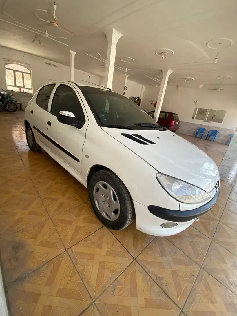 206 مدل ۸۹|خودرو سواری و وانت|بیرجند, |دیوار