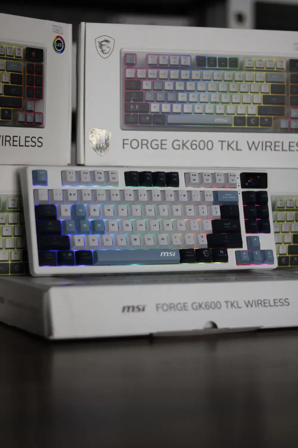 کیبورد گیمینگ بیسیم برند msi|قطعات و لوازم جانبی رایانه|زاهدان, |دیوار