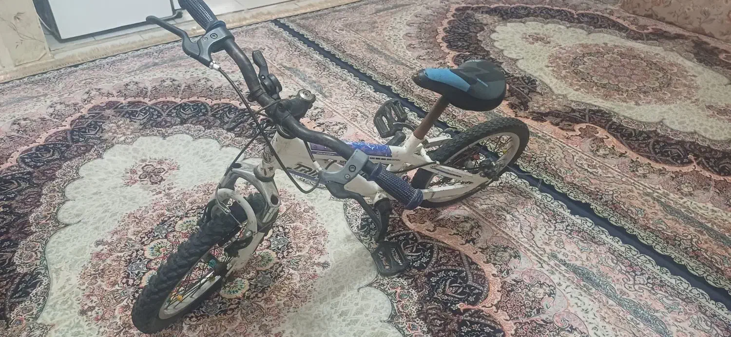 دوچرخه ۱۶ دنده ای|دوچرخه، اسکیت، اسکوتر|قدس, شهرقدس|دیوار