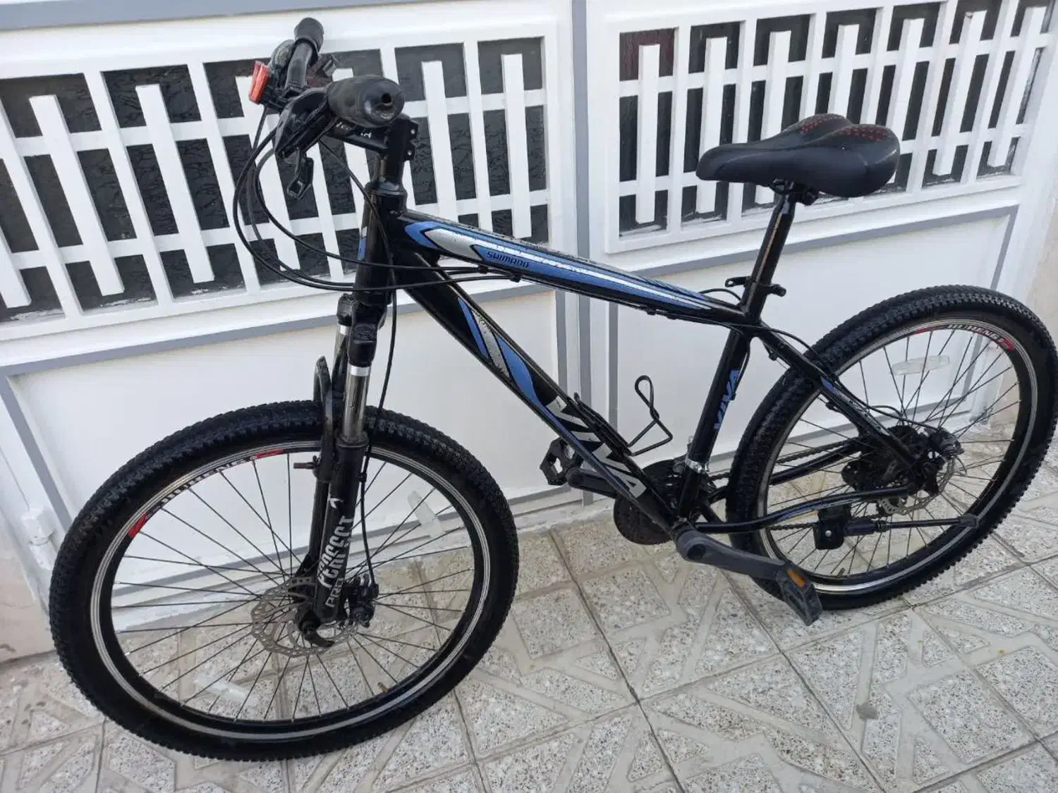 دوچرخه سایز ۲۶مارک ویوا (اصلی)  تنه آلومینیوم|دوچرخه، اسکیت، اسکوتر|قم, شاد قلی|دیوار