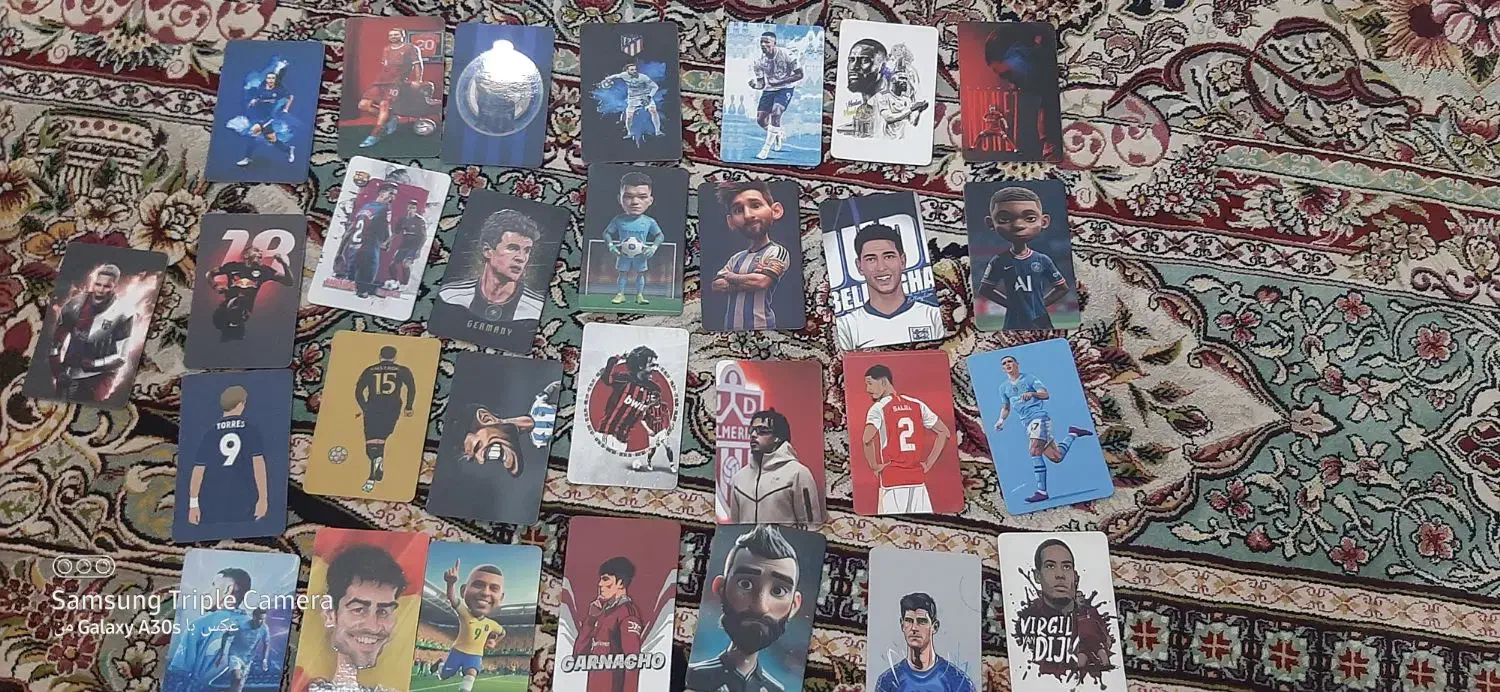 کارت پشت و رو|کلکسیون و سرگرمی|ایرانشهر, |دیوار