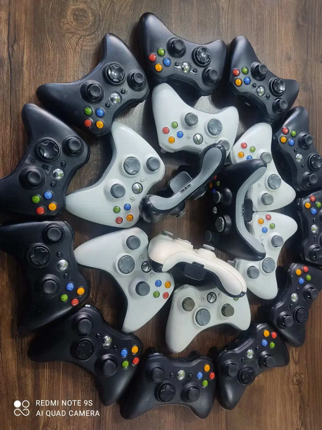 کنترلر ، دسته اورجینال ایکس باکس 360|کنسول، بازی ویدئویی و آنلاین|اصفهان, شاهزید|دیوار