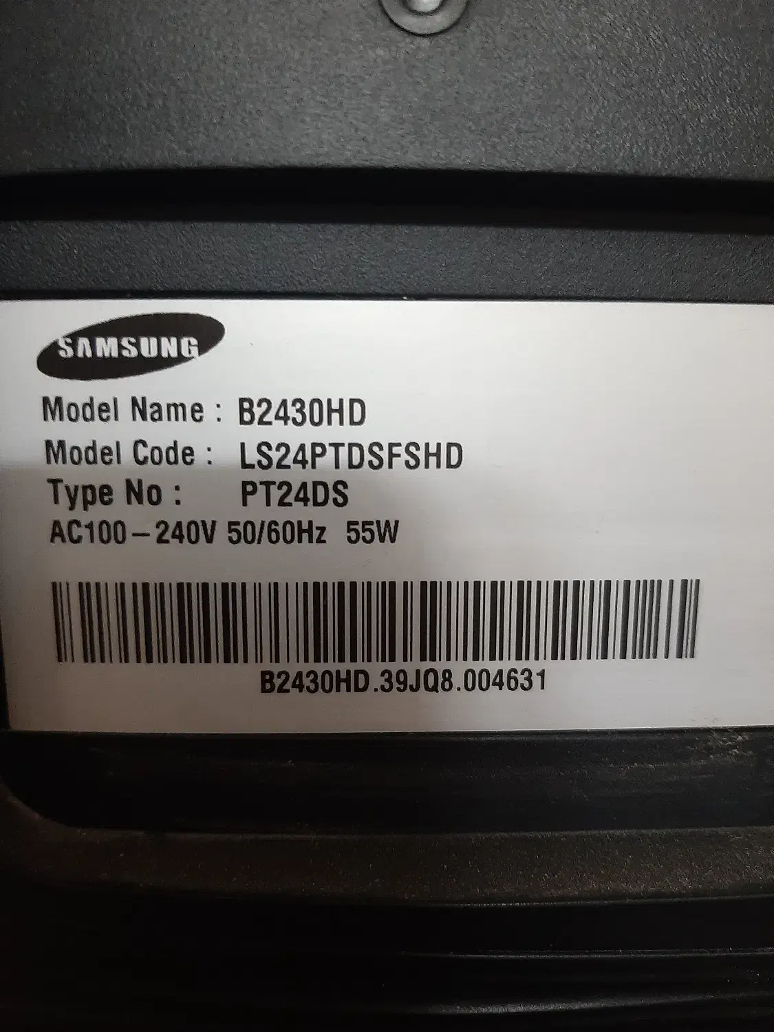 مانیتور (تلویزیون ) سامسونگ ۲۴ اینچ|تلویزیون و پروژکتور|تهران, بریانک|دیوار