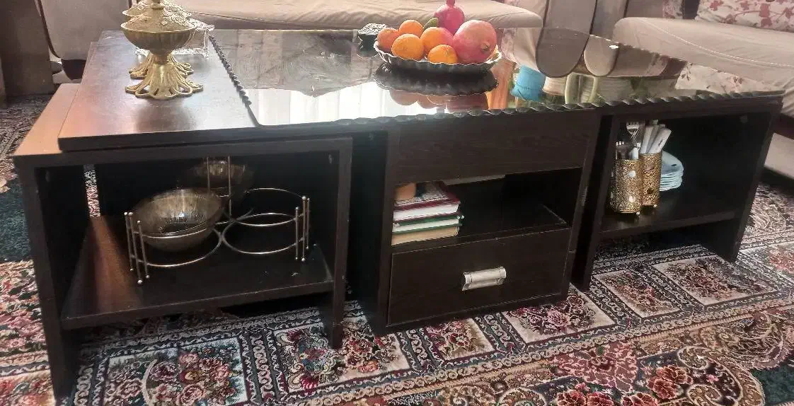 میزجلومبلی|مبلمان خانگی و میز عسلی|پرند, فاز ۶|دیوار