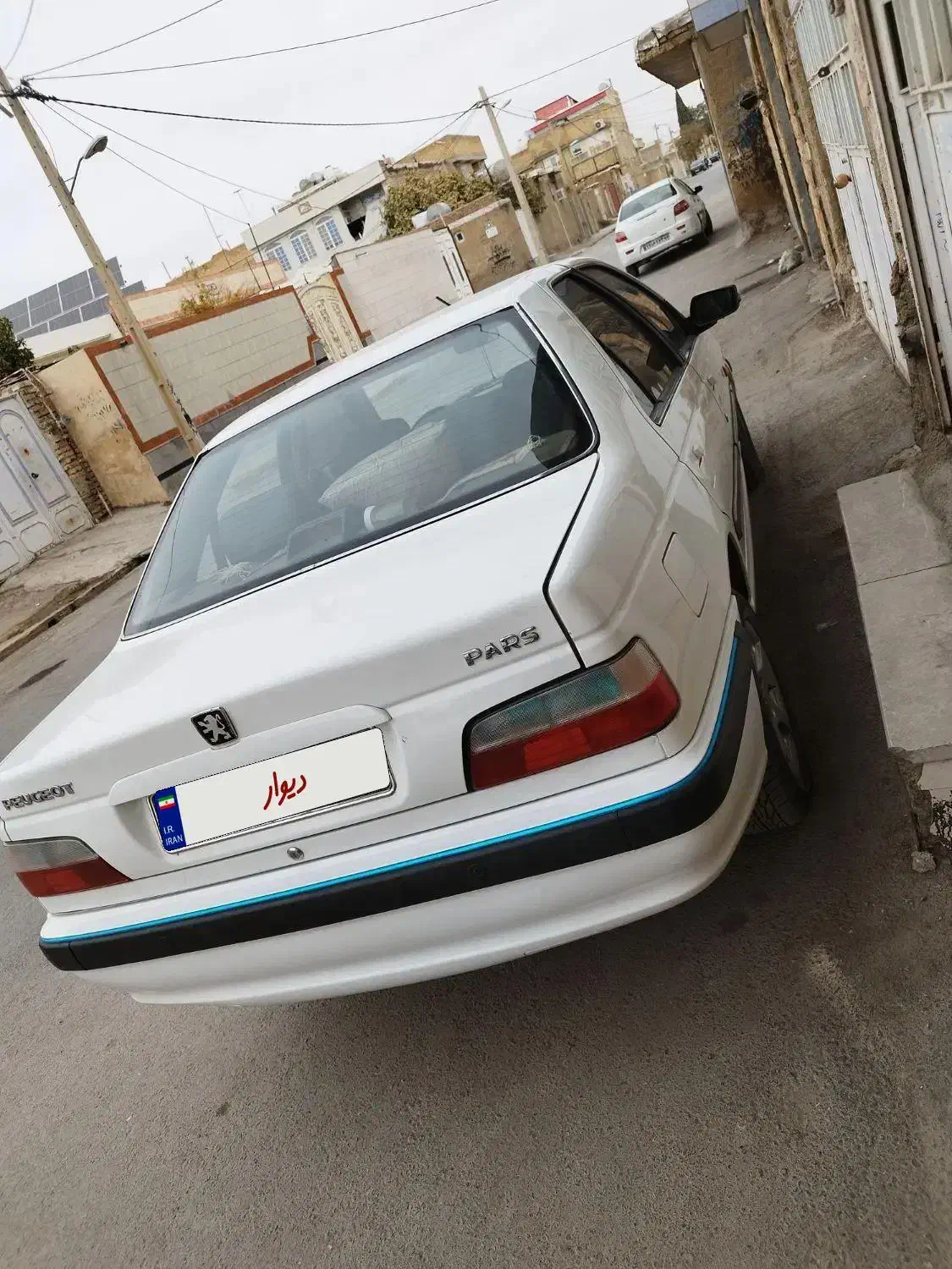 پژو پارس TU5|خودرو سواری و وانت|مرودشت, بیست متری بیمارستان|دیوار