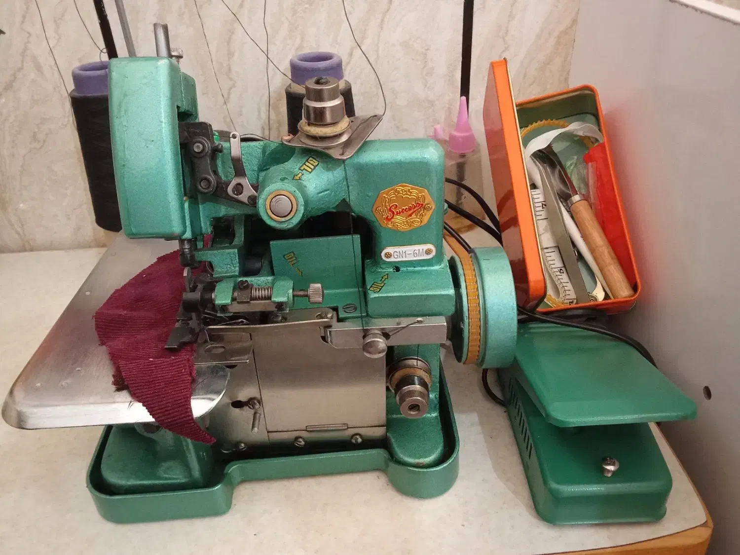 سردوز نو مدل m6|چرخ خیاطی و ریسندگی|ایلام, |دیوار