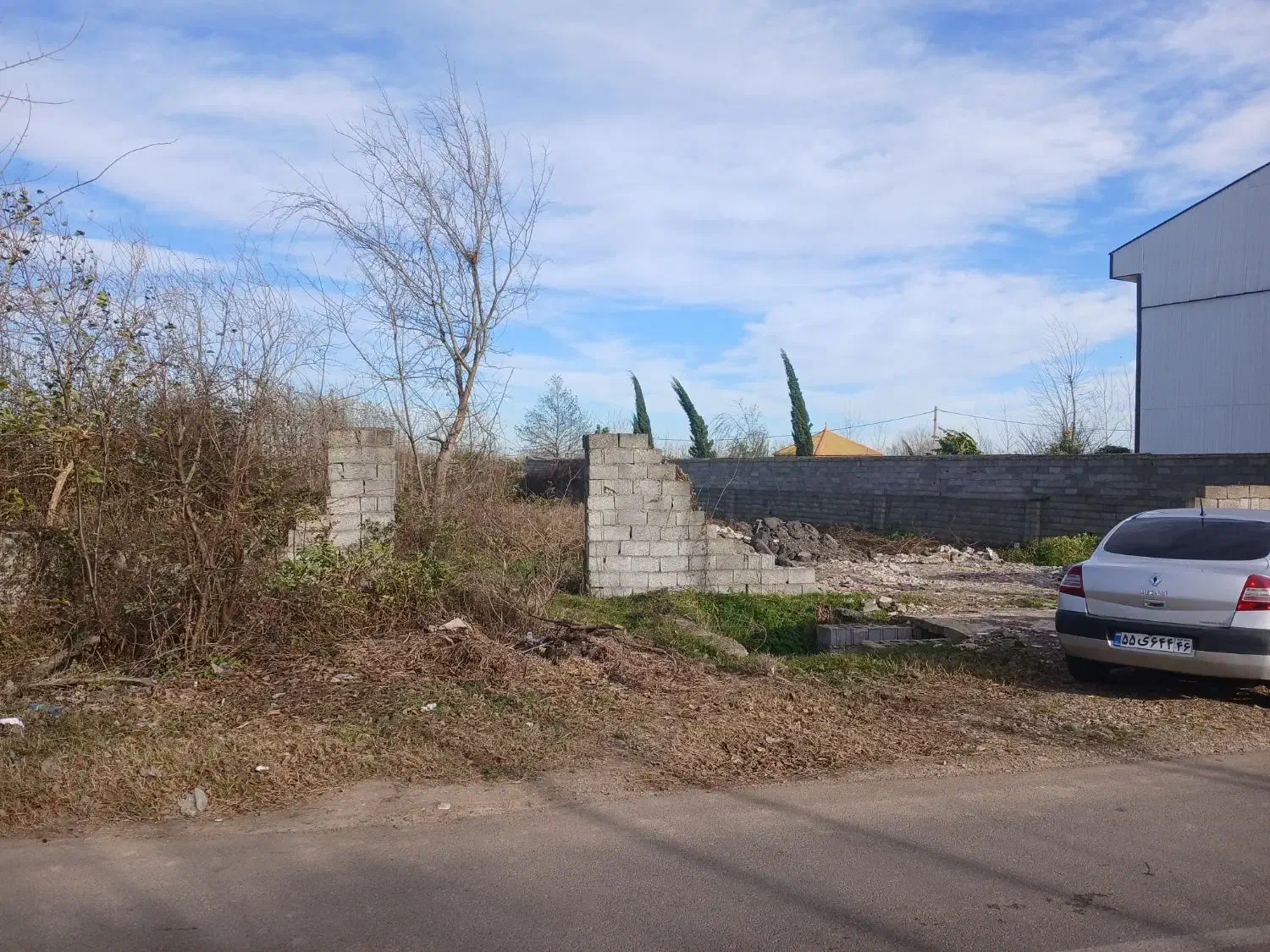 زمین دو هزار متری|فروش زمین و ملک کلنگی|رشت, حومه رشت|دیوار