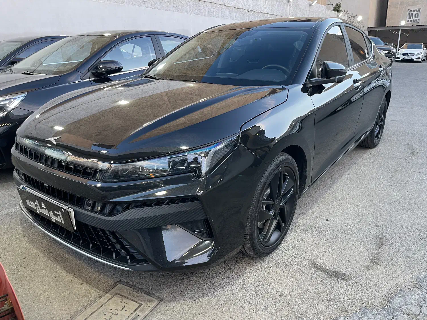 جک جی ۷ مدل ۱۴۰۲ مشکی|خودرو سواری و وانت|کرج, مهرویلا جنوبی|دیوار