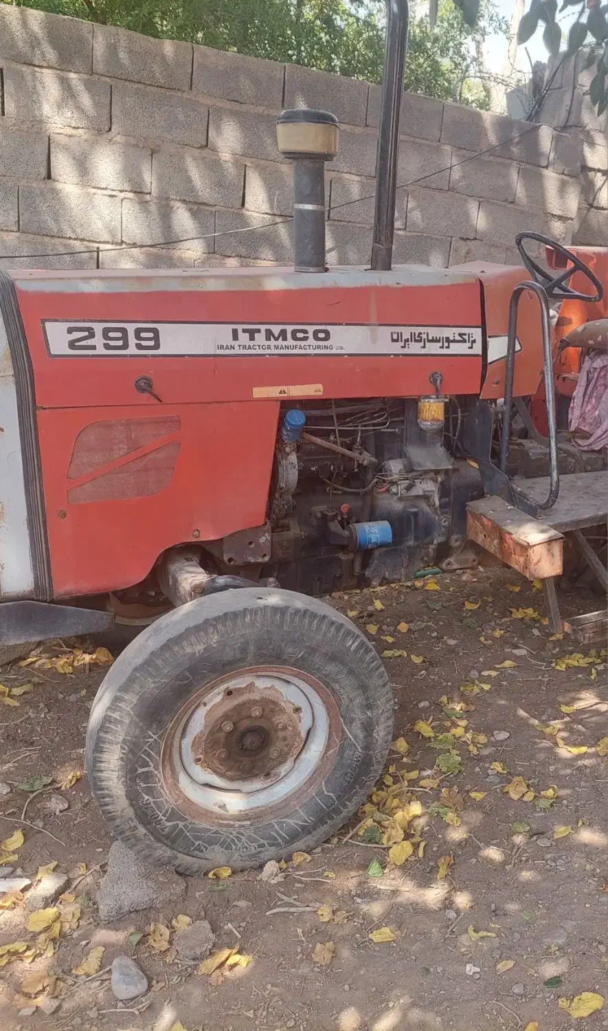 تراکتور تیپ 299 ( کم کار)|خودرو سنگین|کرمان, |دیوار