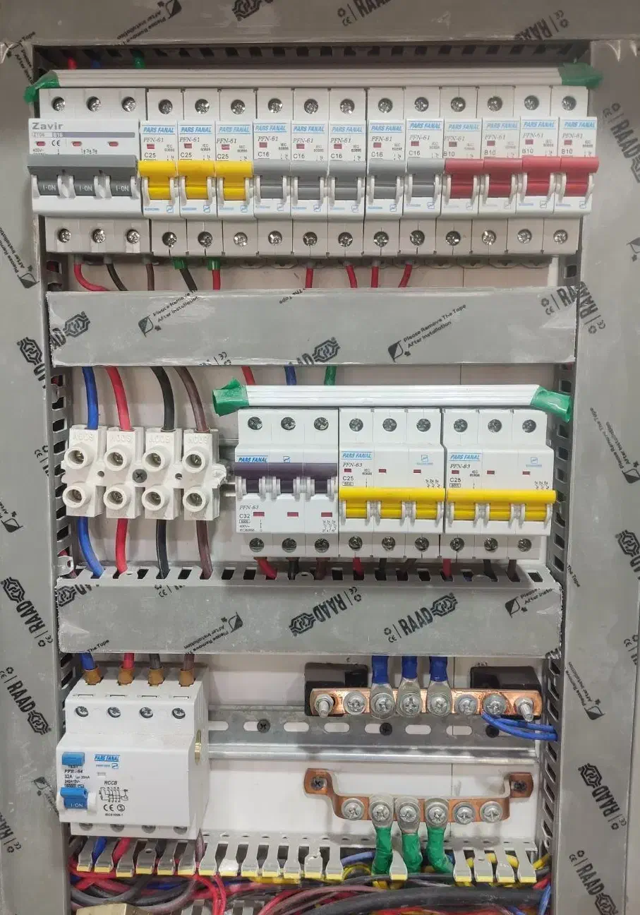 برقکارحرفه ای برقکشی حرفه ای رفع عیب اتصالی|خدمات پیشه و مهارت|داراب, |دیوار