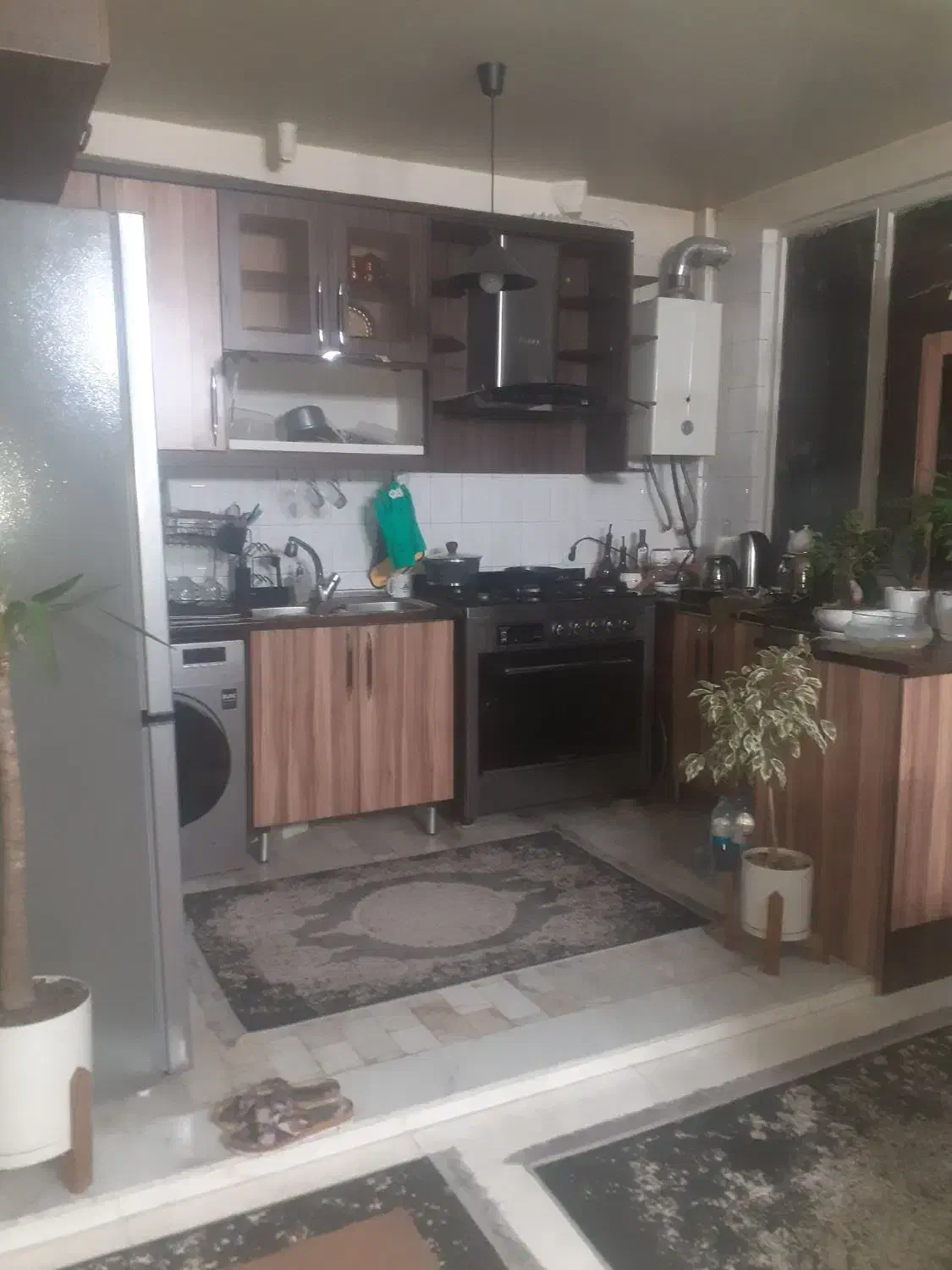 آپارتمان دو خوابه باز سازی شده قابل تبدیل