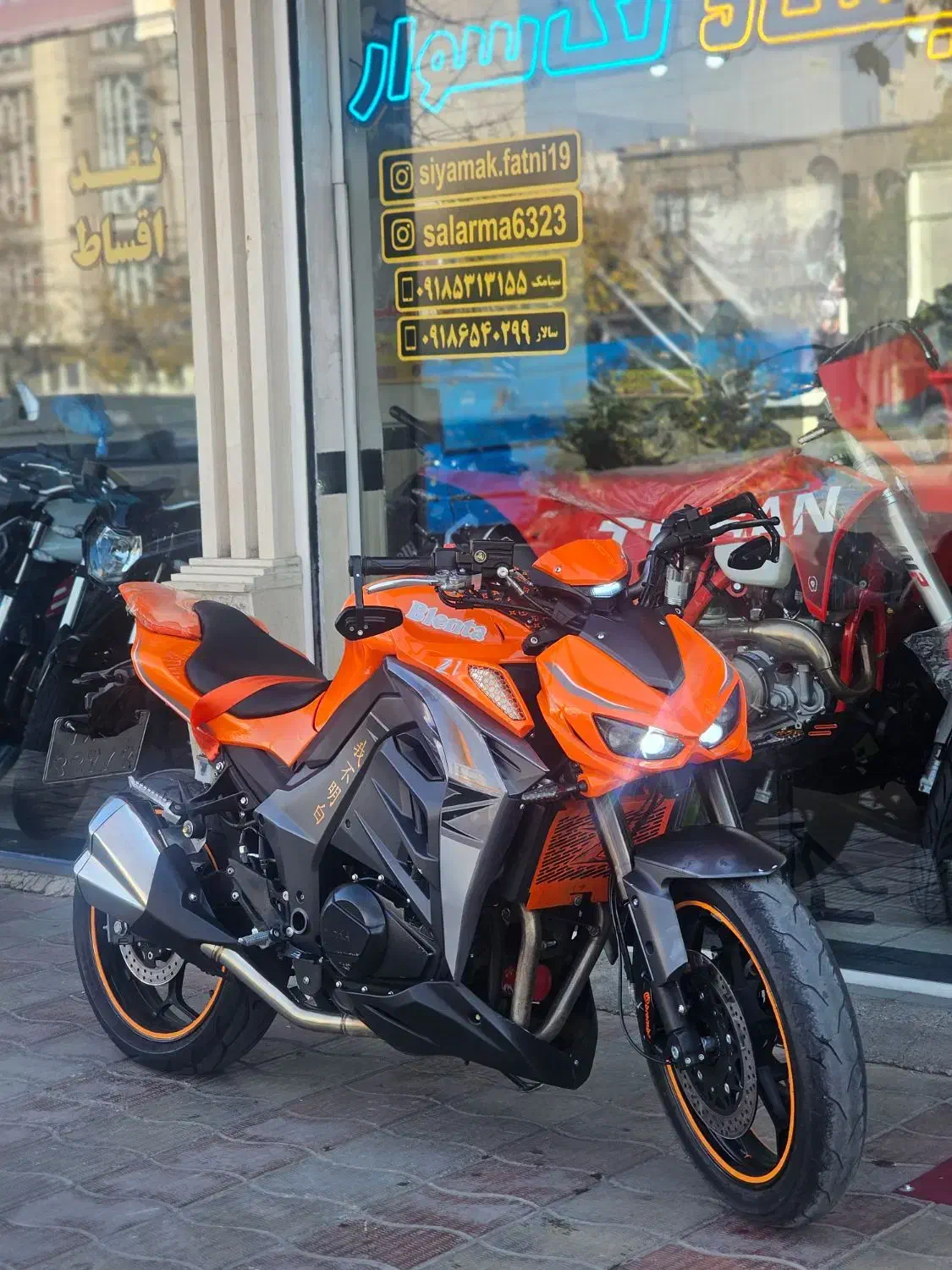 طرحz1000|موتورسیکلت|سقز, |دیوار