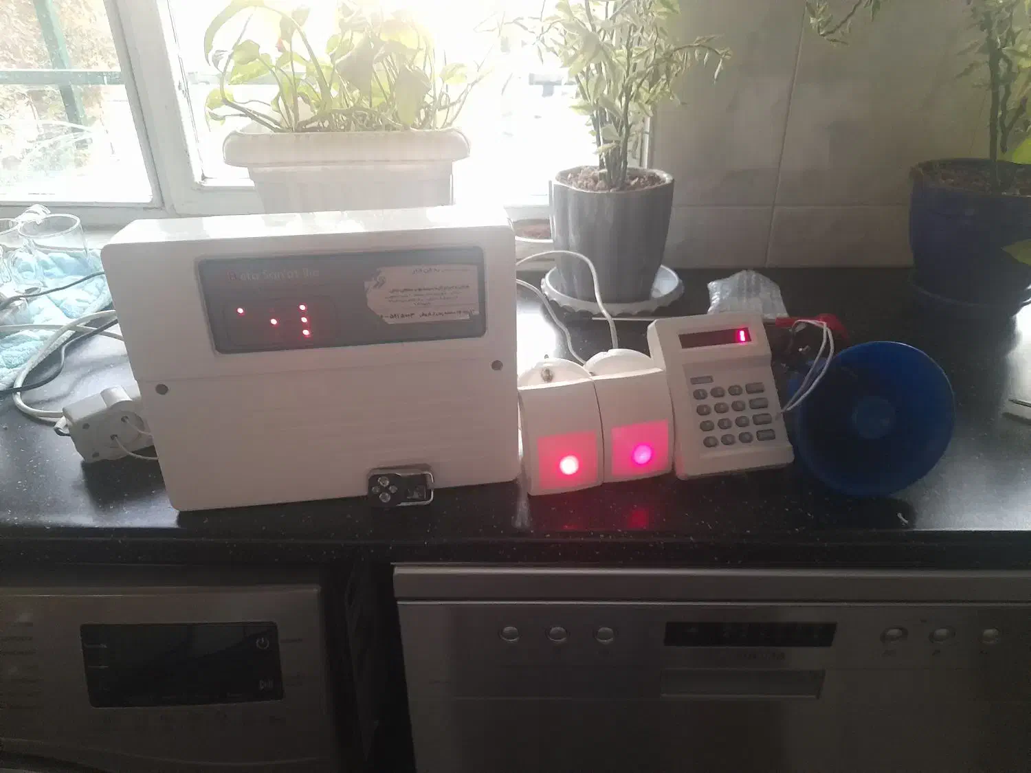 دزدگیراماکن|دوربین مداربسته|هشتگرد, مدرس|دیوار