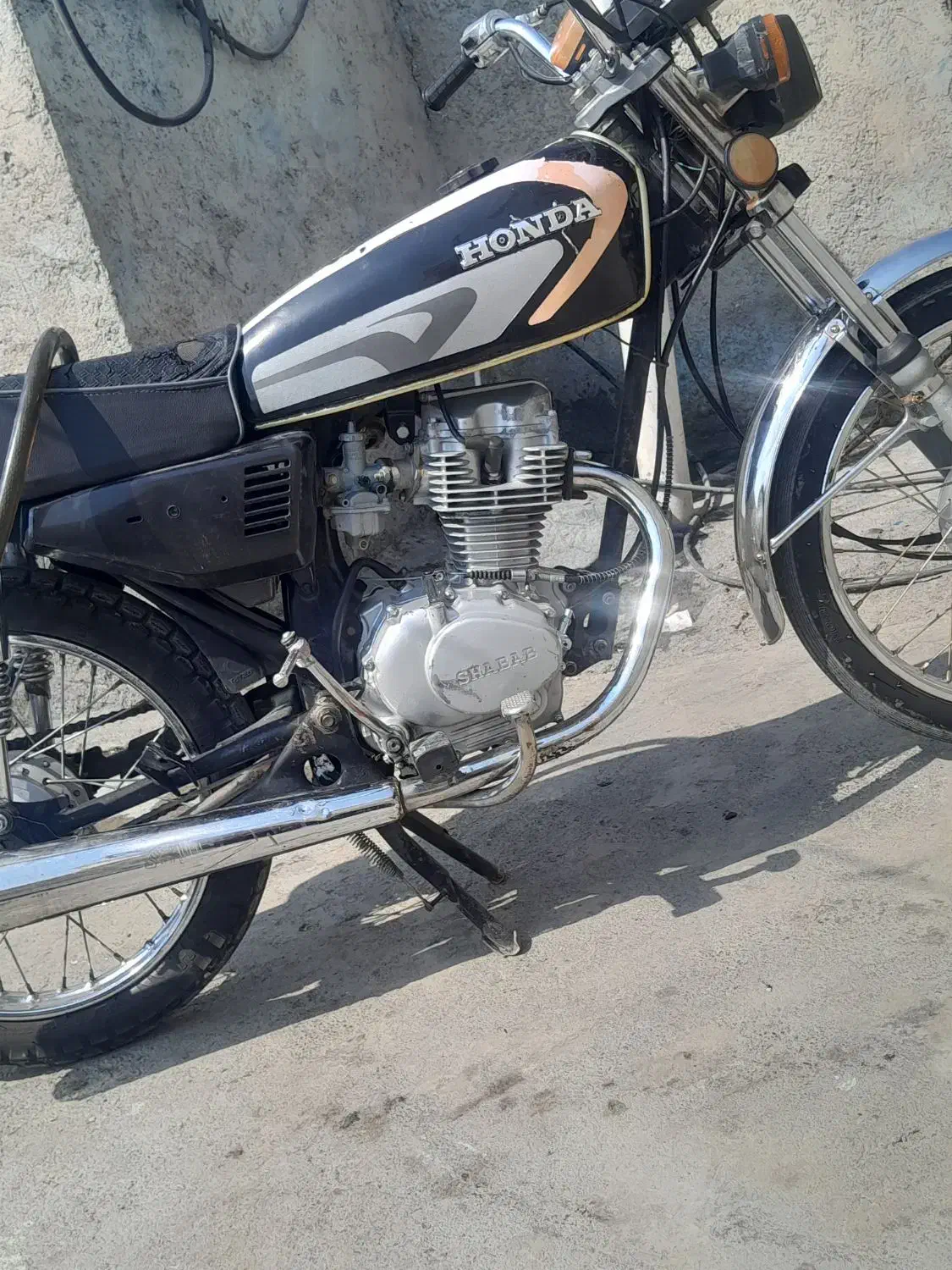 موتور۱۲۵ مدل۹۰ مدارک کامل|موتورسیکلت|کهنوج, |دیوار