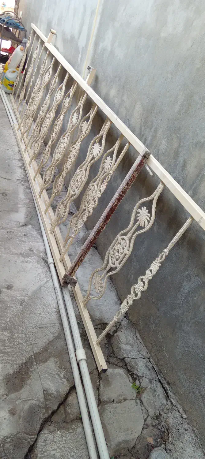 نرده آهنی|مصالح و تجهیزات ساختمان|گتاب, |دیوار