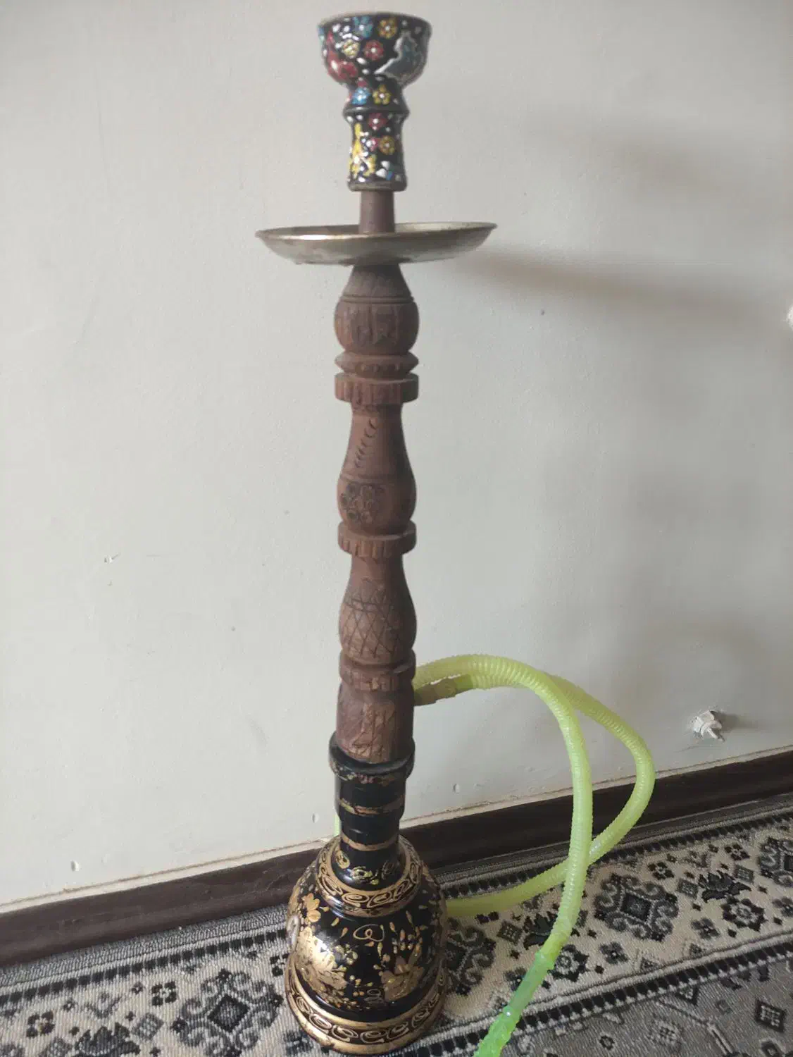 قلیون|صنایع دستی و سایر لوازم تزئینی|فلاورجان, |دیوار